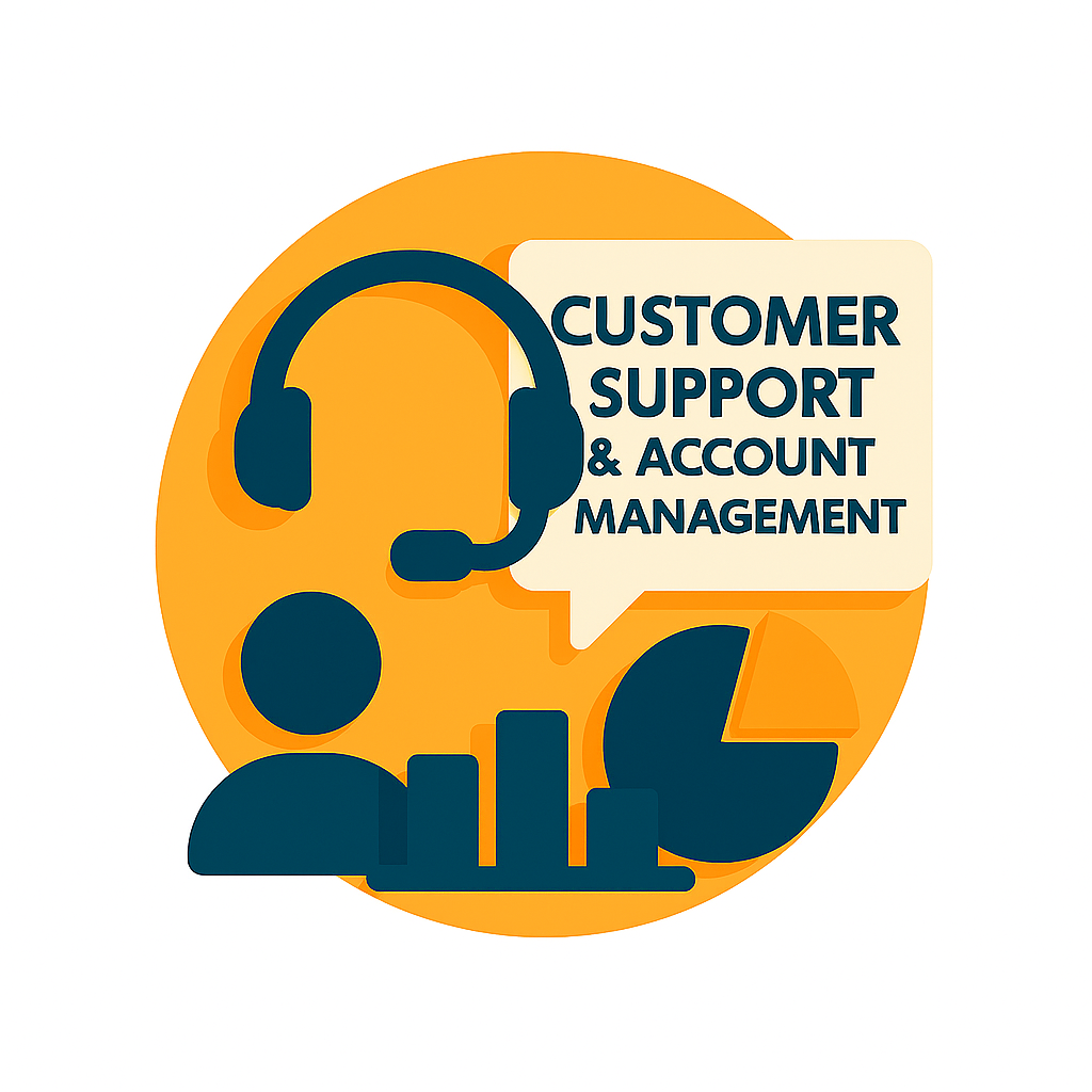 Atención al cliente y gestión de cuentas